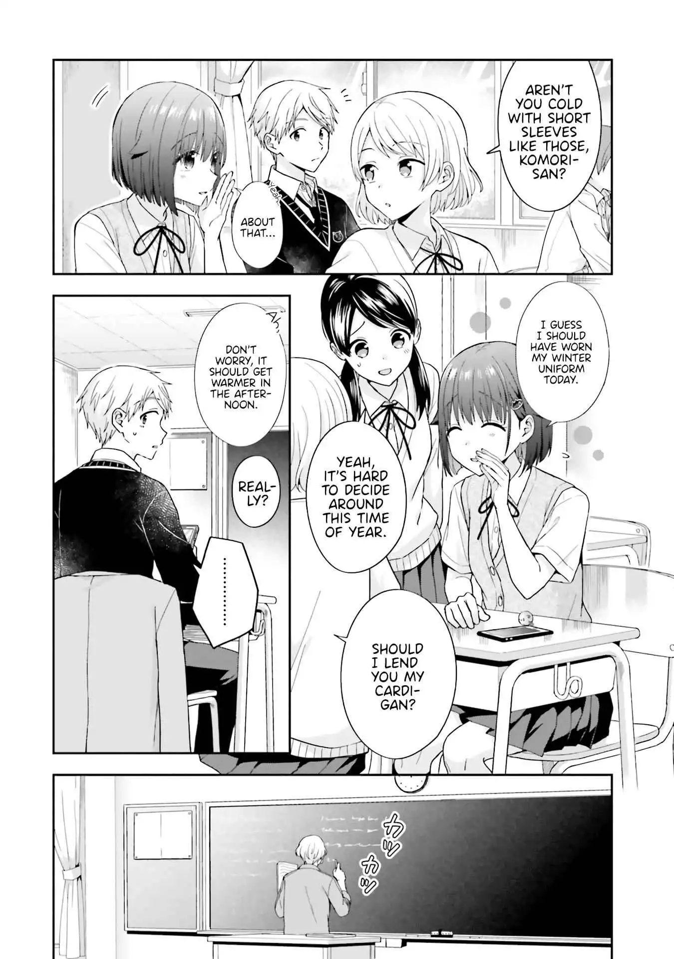 The Quiet Komori-san and the Loud Oobayashi-kun Chapter 29 2